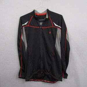 Specialized Black Gray Red Cycling Jacket